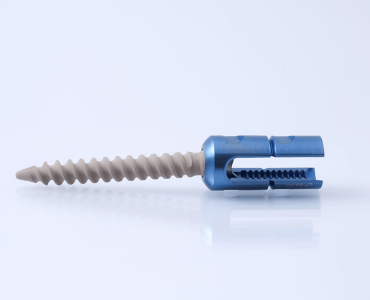 Hydroxyapatite Coated Polyaxial Screw