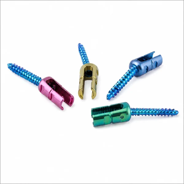 Cannulated Polyaxial Screw