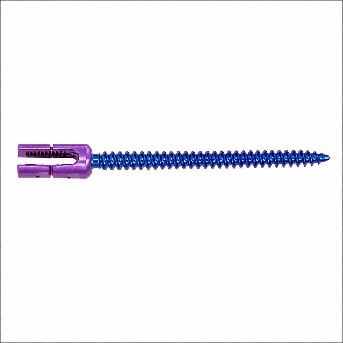 Iliac Polyaxial Screw: Adults and Pediatrics