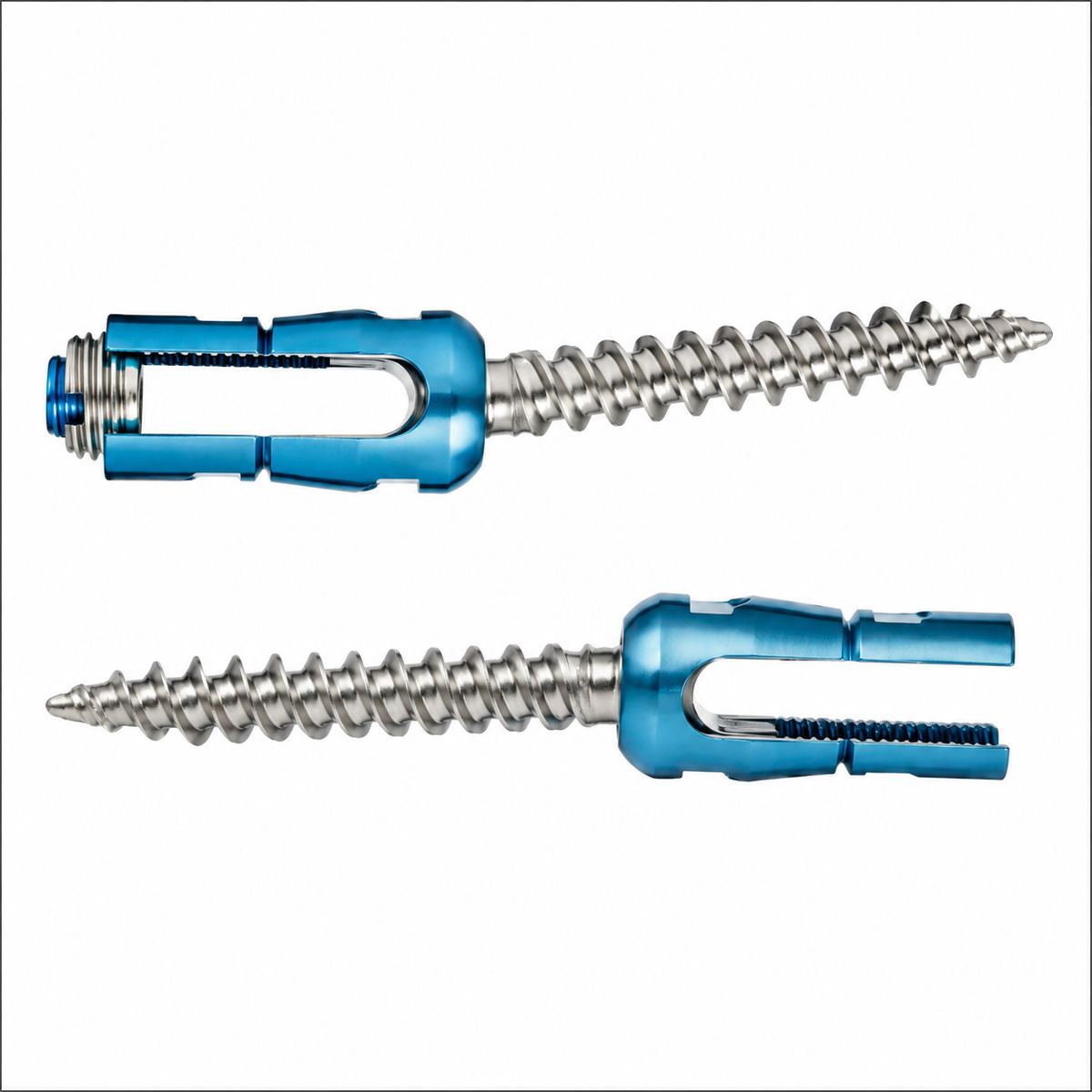 Double Nut Pedicle Screw