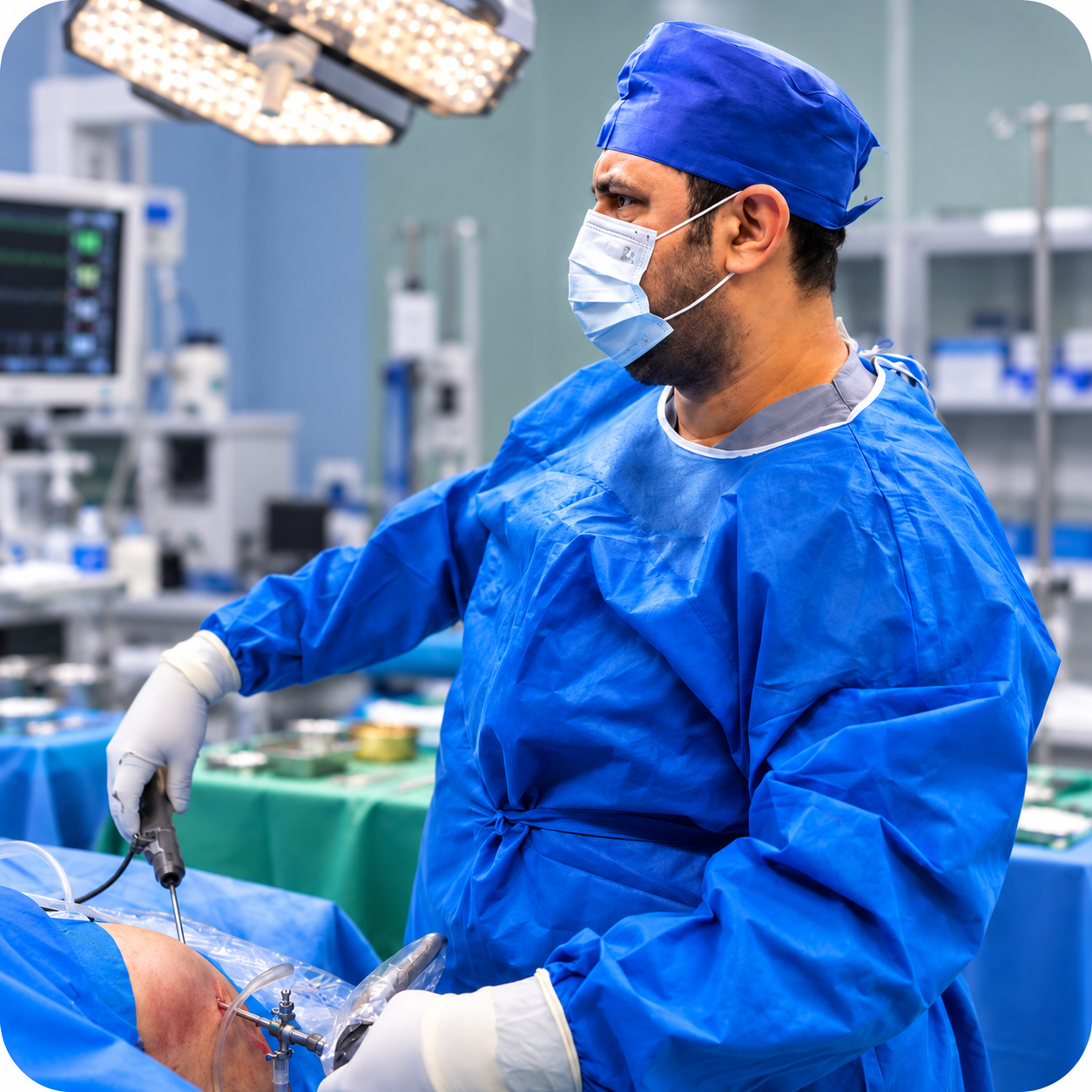 آرتروسکوپی - Rosa Medical
